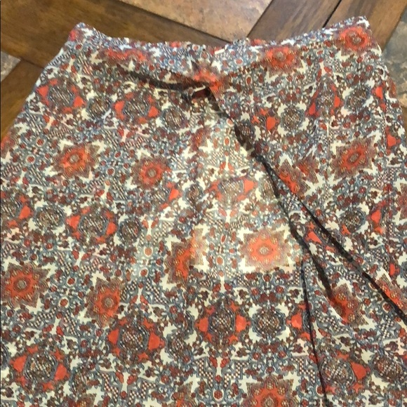 Palazzo Boho Festival Sheer Pants - Picture 7 of 8